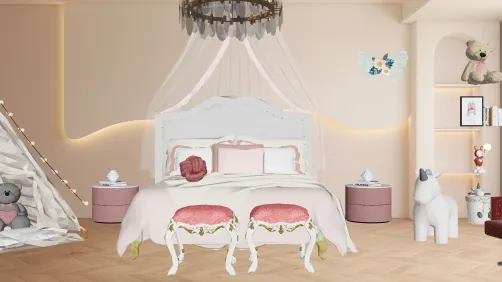 Luxury princess suite