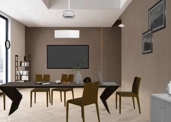 # Office space for discussion  Design Rendering